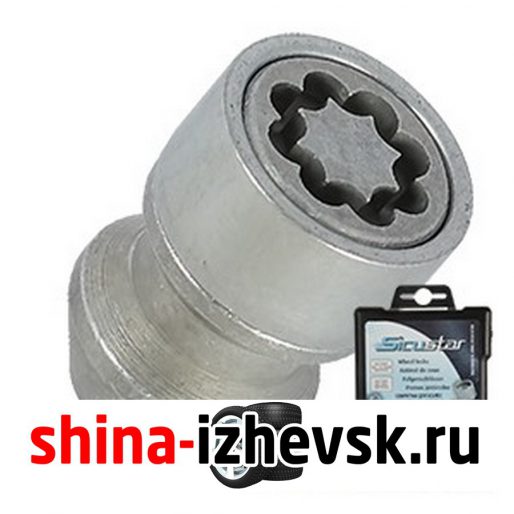 Гайка секретная Farad 12х1,5х34 4+1 19 конус EN115L в Ижевске